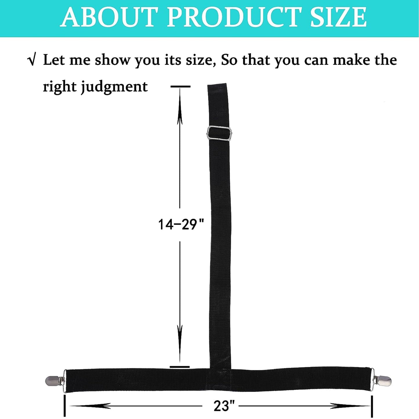 Fanwer Metal Clip Dressing Aid - 2Pcs, 2nd Gen, Adjustable 26-41 Inches - Ideal for Elderly, Disabled, Seniors, Pregnant Women, and Handicapped Individuals.