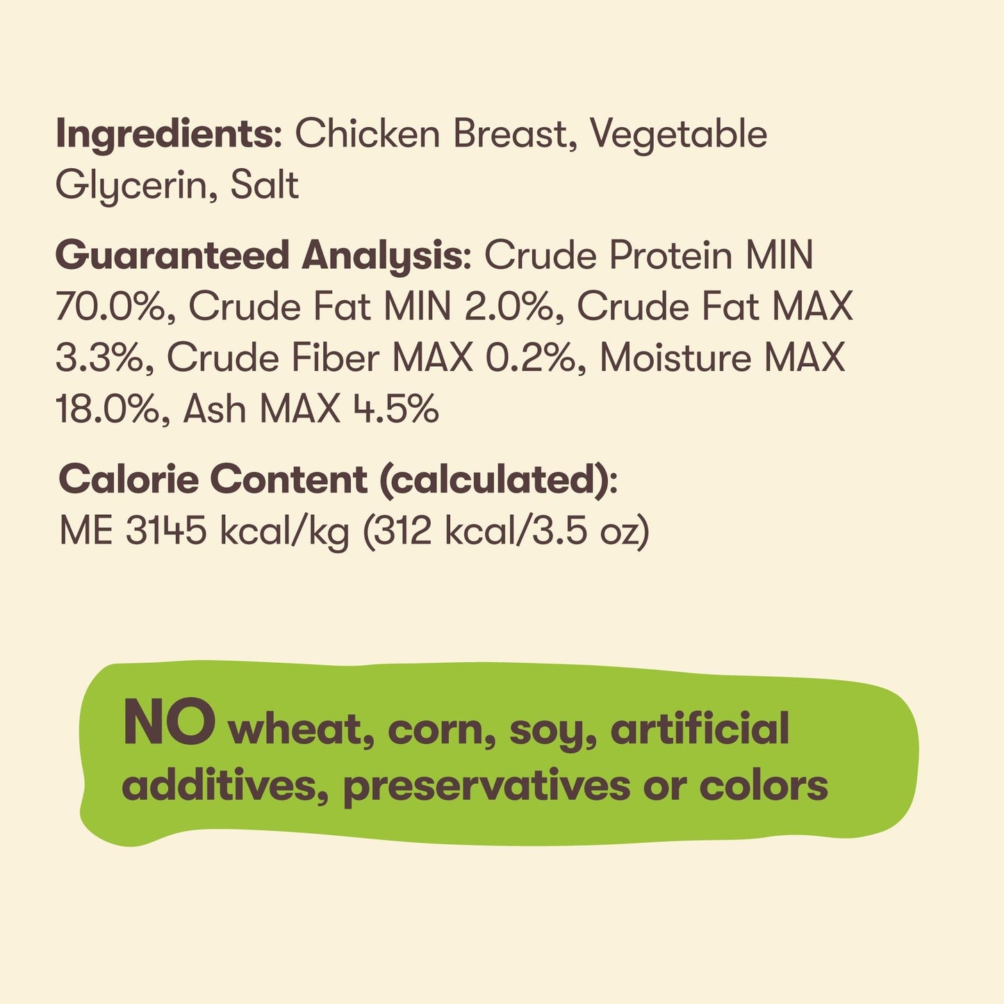 Pet 'n Shape Chik 'n Rings – Natural Chicken Breast Jerky Dog Treats, 2 Pound