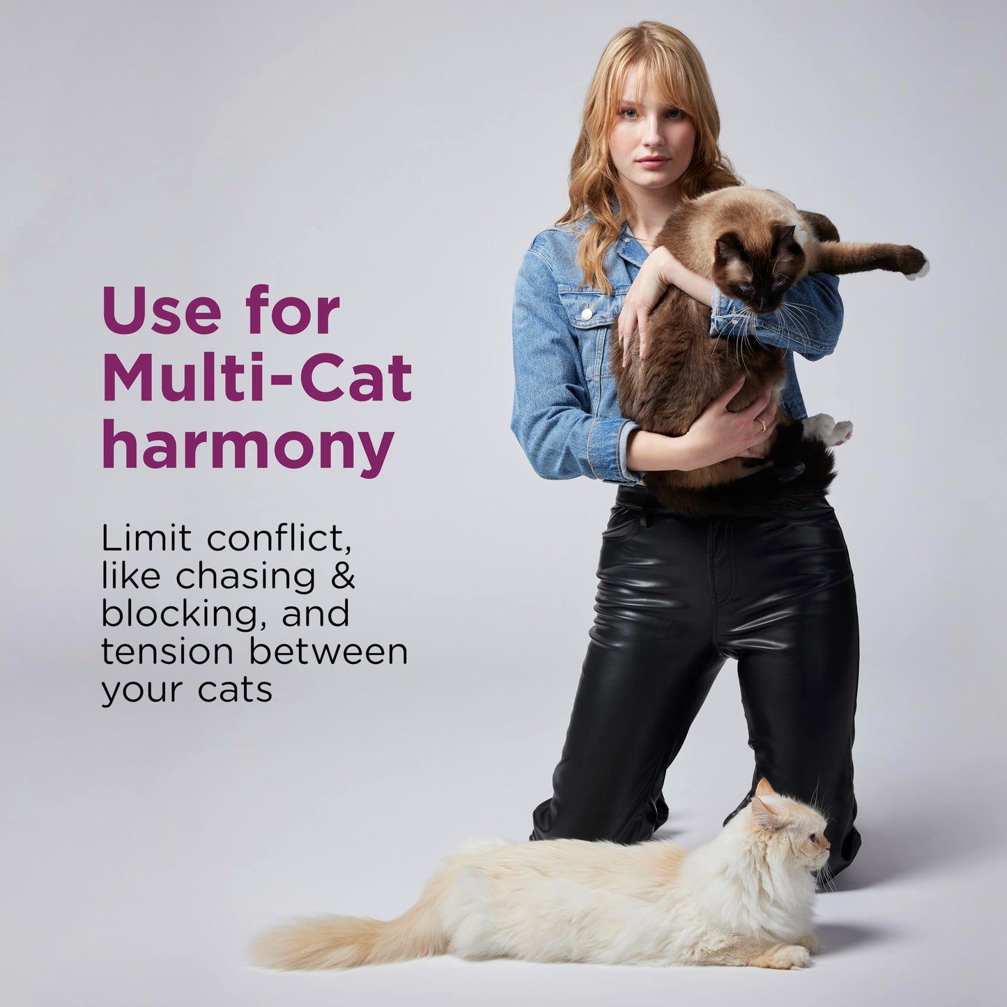 Comfort Zone Multi Cat Calming Diffuser: 2 Pheromone Diffusers & 2 Refills