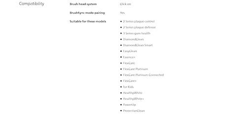 Philips Sonicare Genuine C2 Optimal Plaque Control Toothbrush Heads, 3 Brush Heads, White, HX9023/65