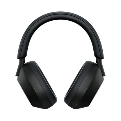 Sony WH-1000XM5 The Best Wireless Noise Canceling Headphones, Made Of Soft Fit Synthetic Leather, Integrated Processor V1, With 4 Beamforming Microphones, Up To 30-Hour Battery Life, Black