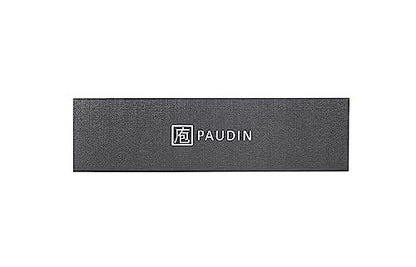 PAUDIN Utility Knife, 5 Inch Chef Knife, Ultra Sharp High Carbon Stainless Steel Paring Knife, Multipurpose Kitchen Knife for Fruit and Vegetable Cutting with Wooden Handle, Premium Gift Box