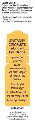 Systane COMPLETE PF Multi-Dose Preservative Free Dry Eye Drops 0.34 Fl Oz, 2 count (pack of 1) (Packaging may vary)