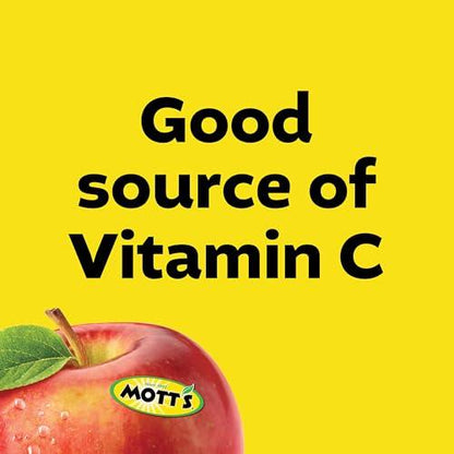 Mott's Applesauce, 4 Oz Cups, 18 Count, No Artificial Flavors, Good Source Of Vitamin C, Nutritious Option For The Whole Family