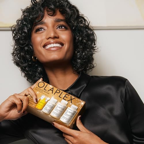 Olaplex In Good Repair Hair Kit: No. 3, 4, 5, 7, Shampoo & Conditioner Set, Hydrate, & Control Frizz (72H), Bonding Oil to Shine & Protect, Perfector to Strengthen & Reverse Damage