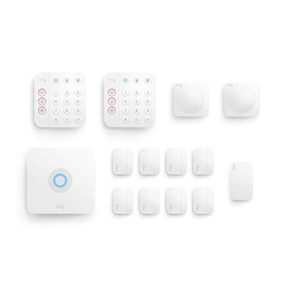 Ring Alarm 14-Piece Kit - home security system with 30-day free Ring Home subscription