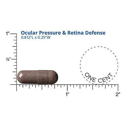 Dr. Whitaker Ocular Pressure & Retina Defense Supplement to Support Healthy Intraocular Pressure Levels, Circulation & Eye Tissue (30 Capsules)