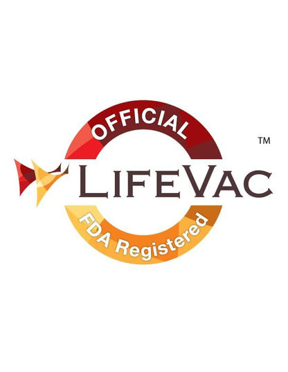 LifeVac Home Kit - Portable Suction Rescue Device, First Aid Kit for Kids and Adults, Portable Airway Suction Device for Children and Adults