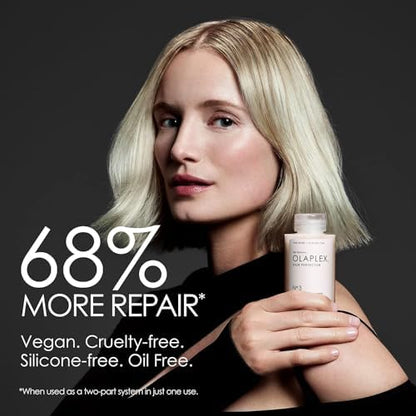 Olaplex No. 3 Hair Perfector Repairing Hair Treatment, Concentrated for Dry Damaged Hair, Repairs & Strengthens All Hair Types, 3.3 fl oz