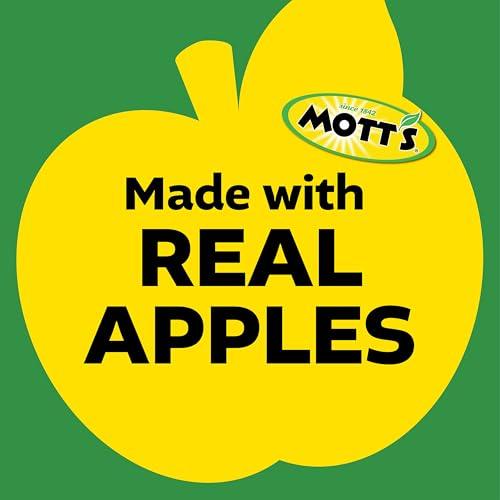 Mott's Applesauce, 4 Oz Cups, 18 Count, No Artificial Flavors, Good Source Of Vitamin C, Nutritious Option For The Whole Family