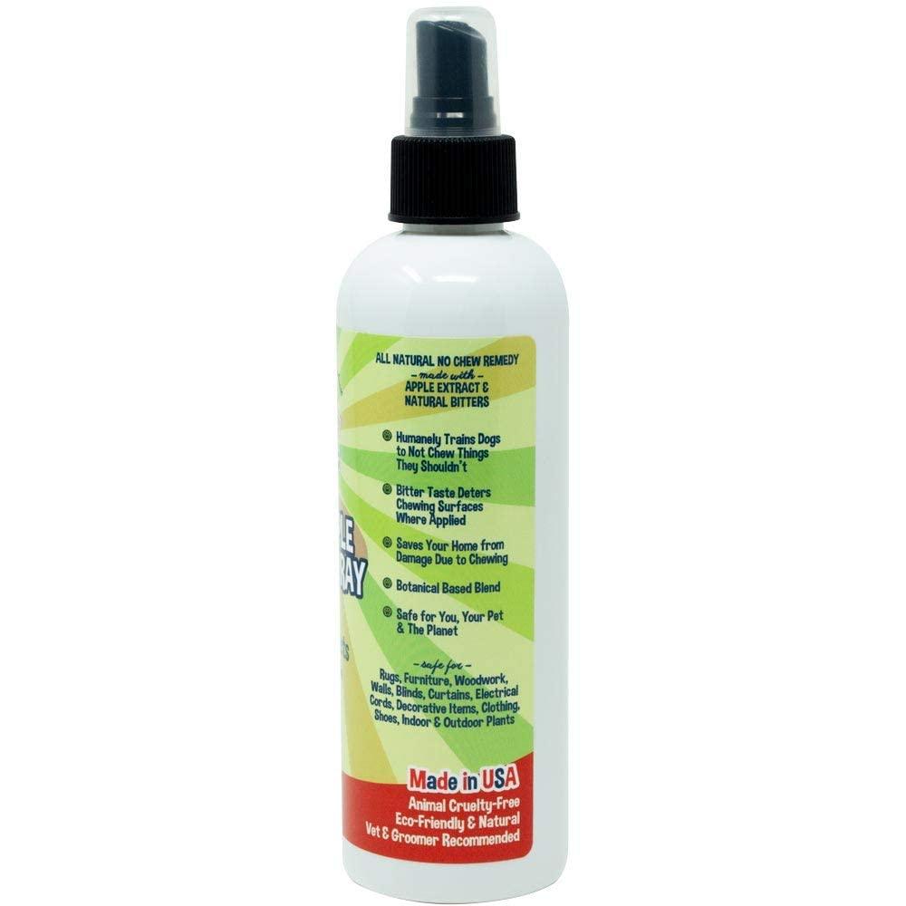 Bodhi Dog Premium Bitter Apple No Chew Spray | Natural Training Aid | Bitter Apple Chewing Spray for Dogs & Puppies | Deter Dogs from Chewing & Biting | Made in USA | 8oz