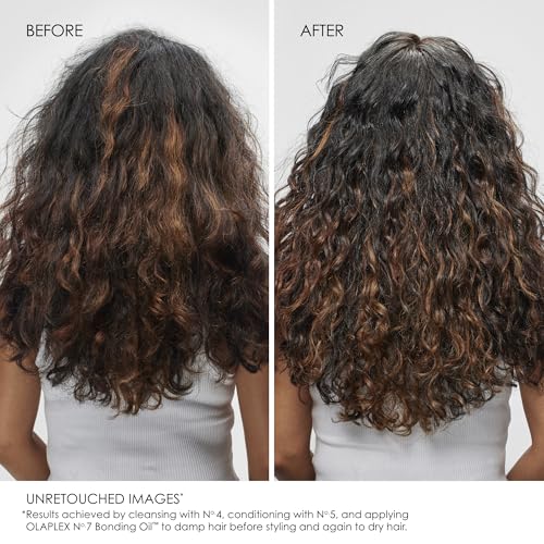 Olaplex In Good Repair Hair Kit: No. 3, 4, 5, 7, Shampoo & Conditioner Set, Hydrate, & Control Frizz (72H), Bonding Oil to Shine & Protect, Perfector to Strengthen & Reverse Damage