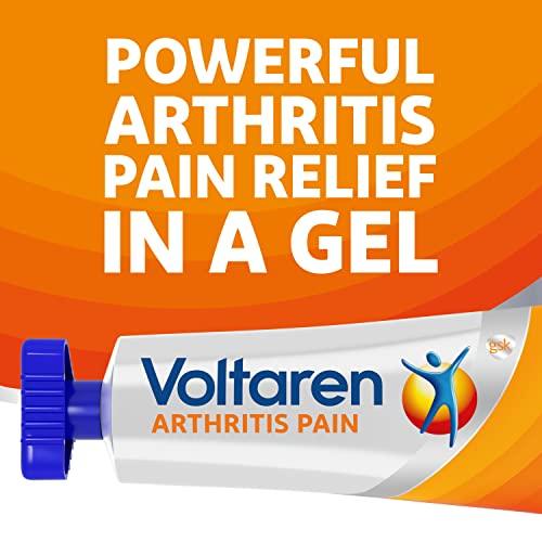 Voltaren Arthritis Pain Gel for Powerful Topical Arthritis Pain Relief - NEW Easy Open Cap - 150 g