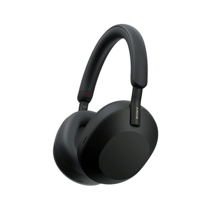 Sony WH-1000XM5 The Best Wireless Noise Canceling Headphones, Made Of Soft Fit Synthetic Leather, Integrated Processor V1, With 4 Beamforming Microphones, Up To 30-Hour Battery Life, Black