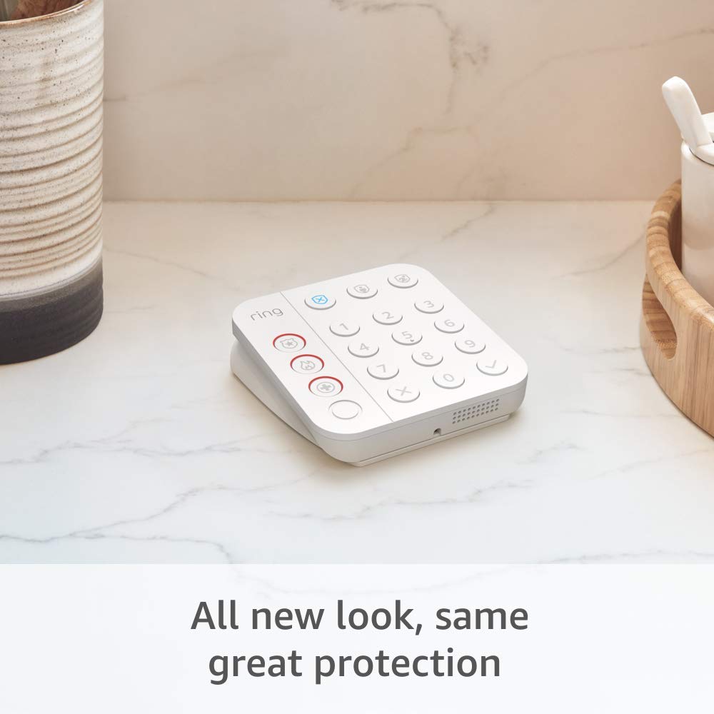 Ring Alarm 14-Piece Kit - home security system with 30-day free Ring Home subscription