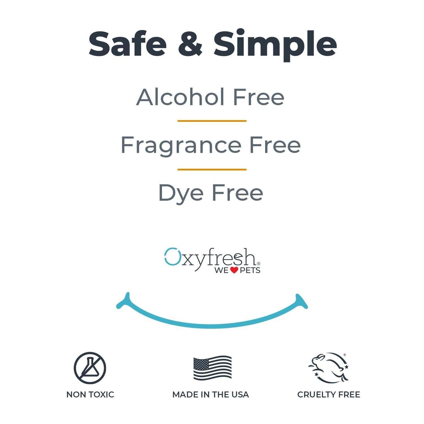 Oxyfresh Premium Pet Dental Care Solution Pet Water Additive: Best Way to Eliminate Bad Dog Breath and Cat Bad Breath - Fights Tartar & Plaque - So Easy, Just Add to Water! Vet Recommended 16 oz.