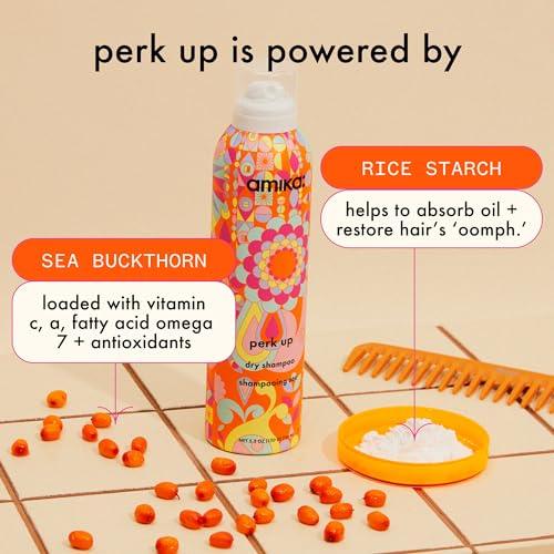 amika Perk Up Dry Shampoo, 5.3 oz. (Pack of 1)