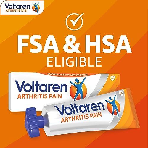 Voltaren Arthritis Pain Gel for Powerful Topical Arthritis Pain Relief - NEW Easy Open Cap - 150 g