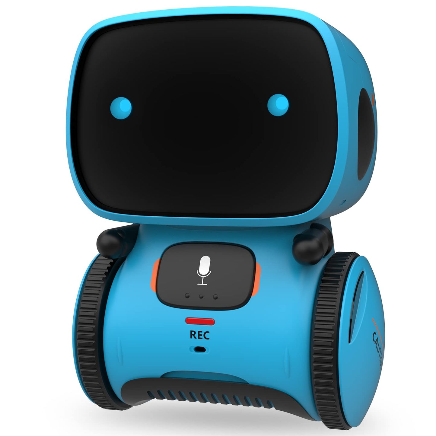 GILOBABY Kids Robot Toys, Interactive Robot Companion Smart Talking Robot with Voice Control Touch Sensor, Dancing, Singing, Recording, Repeat, Birthday Gifts for Boys Ages 3+ Years (Blue)