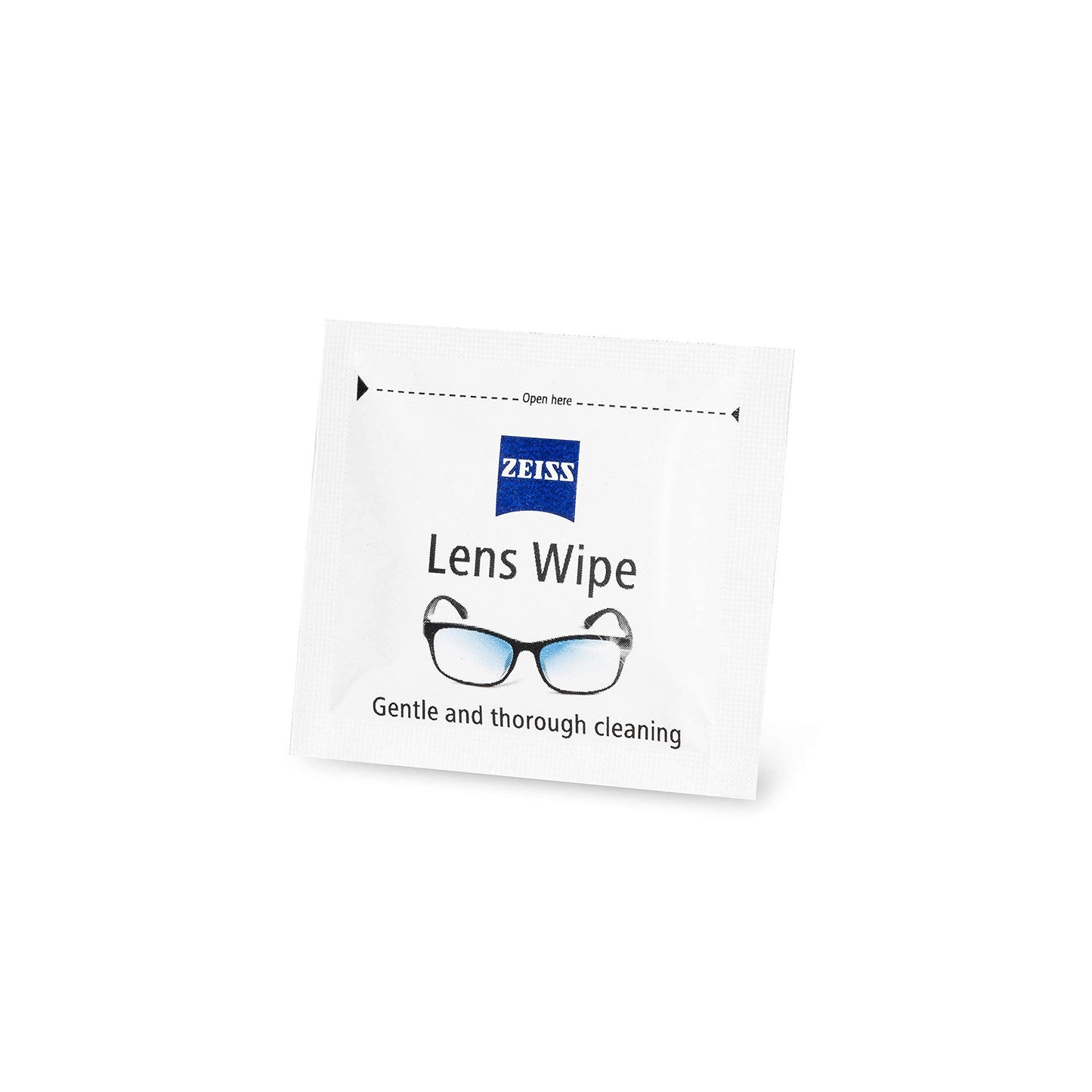 ZEISS Pre-Moistened Alcohol Wipes, Glasses Cleaner, 400 Count