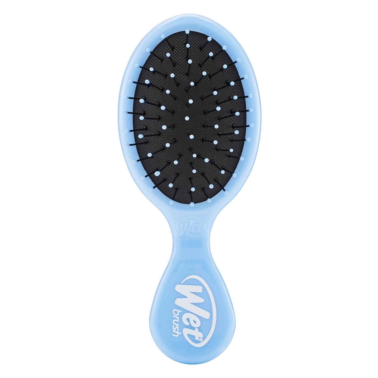 Wet Brush Squirt Detangling Brush, Sky - Mini Detangler Brush, No Tangle Ultra-Soft IntelliFlex Bristles, Wet & Dry Styling Hair Brush for Women & Men, All Hair Types