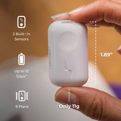 Upright GO 2 Premium | Posture Corrector Trainer & Tracker for Women & Men with Smart App