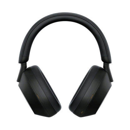 Sony WH-1000XM5 The Best Wireless Noise Canceling Headphones, Made Of Soft Fit Synthetic Leather, Integrated Processor V1, With 4 Beamforming Microphones, Up To 30-Hour Battery Life, Black