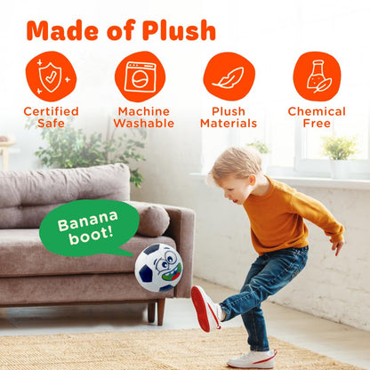 Move2Play, Hilariously Interactive Toy Soccer Ball with Music and Sound Effects, Ball for Toddlers, Birthday Gift For Boys and Girls 1, 2, 3+ Years Old