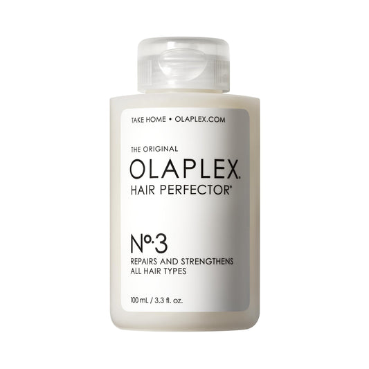 Olaplex No. 3 Hair Perfector Repairing Hair Treatment, Concentrated for Dry Damaged Hair, Repairs & Strengthens All Hair Types, 3.3 fl oz