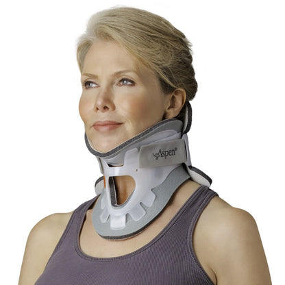 Aspen Medical Products Cervical Collar, Neck Brace for Optimal Support & Comfort, Regular Size, 983110 Adult Regular