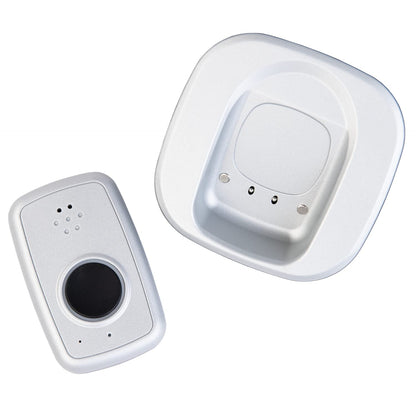 ADT - On-The-Go Mobile Medical Alert System for Seniors - GPS Capabilities, Included Waterproof Wearable Panic Button, 24/7 U.S. Based Monitoring (Fall Detection Pendant)