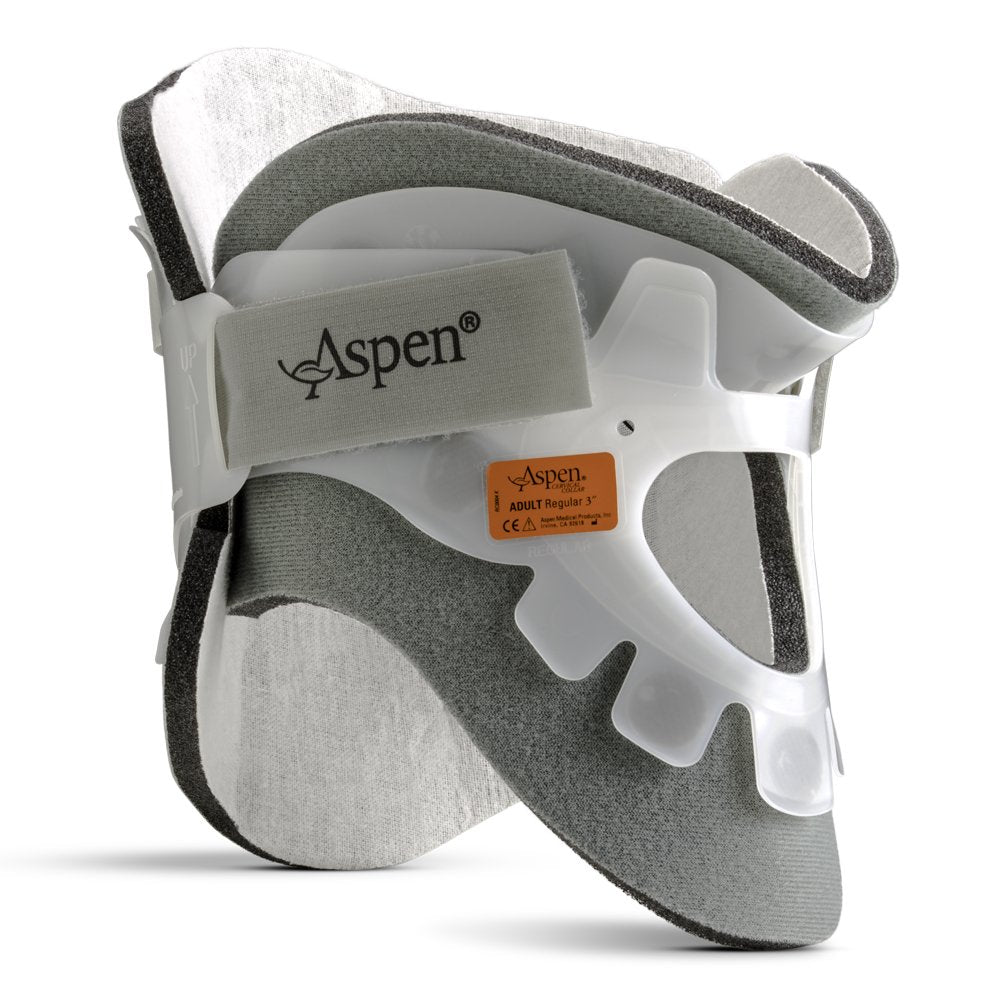 Aspen Medical Products Cervical Collar, Neck Brace for Optimal Support & Comfort, Regular Size, 983110 Adult Regular