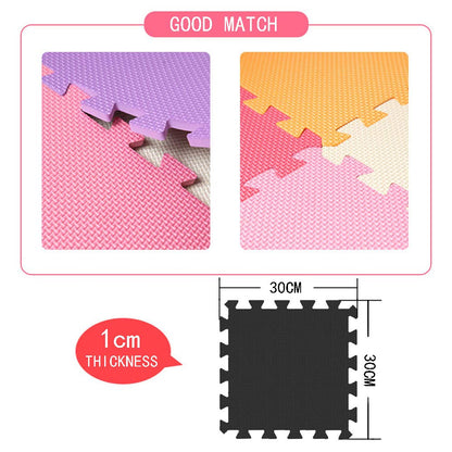 YIMINYUER® 20 Tiles (30cm×30cm×1cm Each Tile) Baby Soft Puzzle Play Mats, Kids Thick EVA Foam Floor, Toddlers & Children's Soft Interlocking Mat R01R04R12G301020