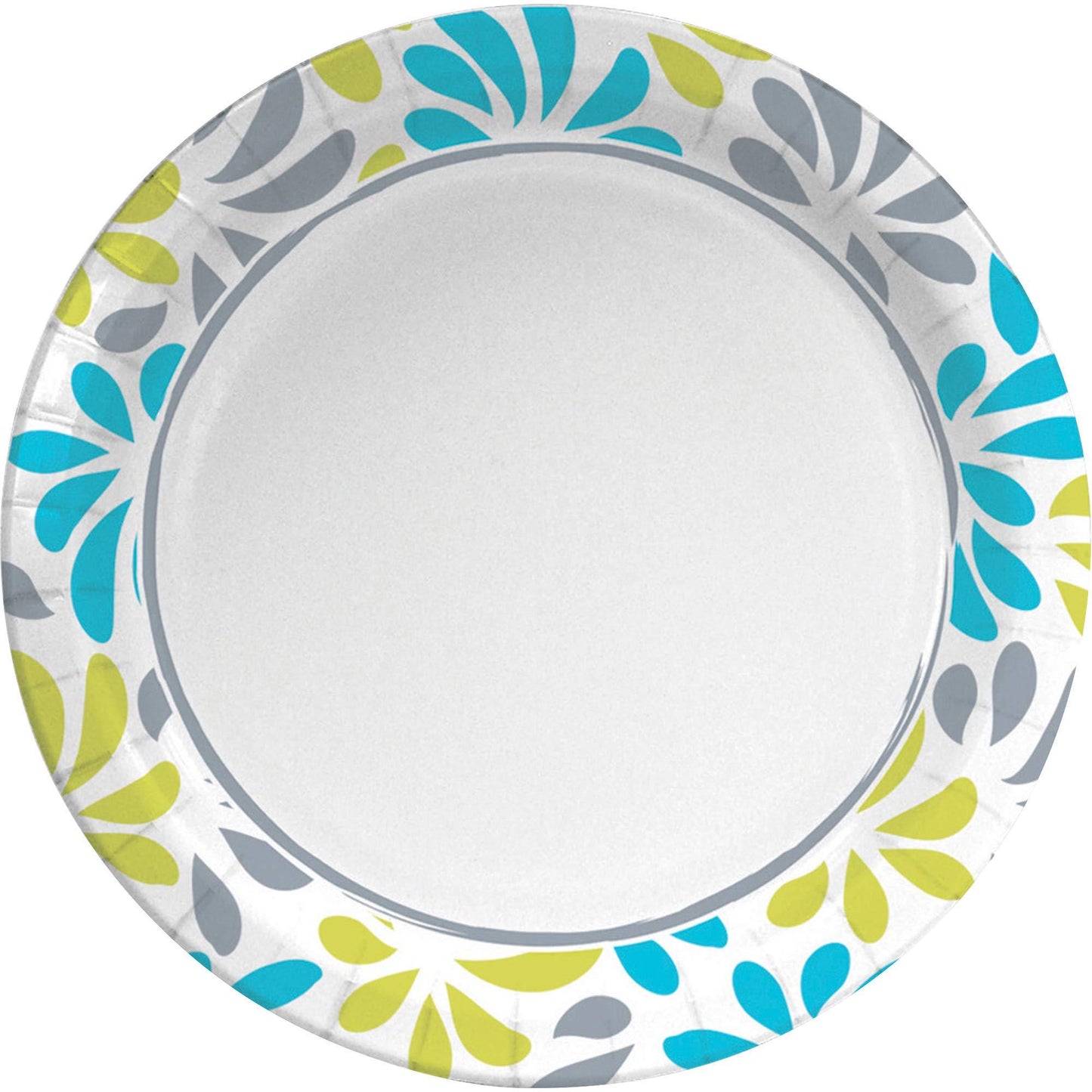 Genuine Joe 10321 Paper Plates, 6 7/8" (pack of 125 plates)