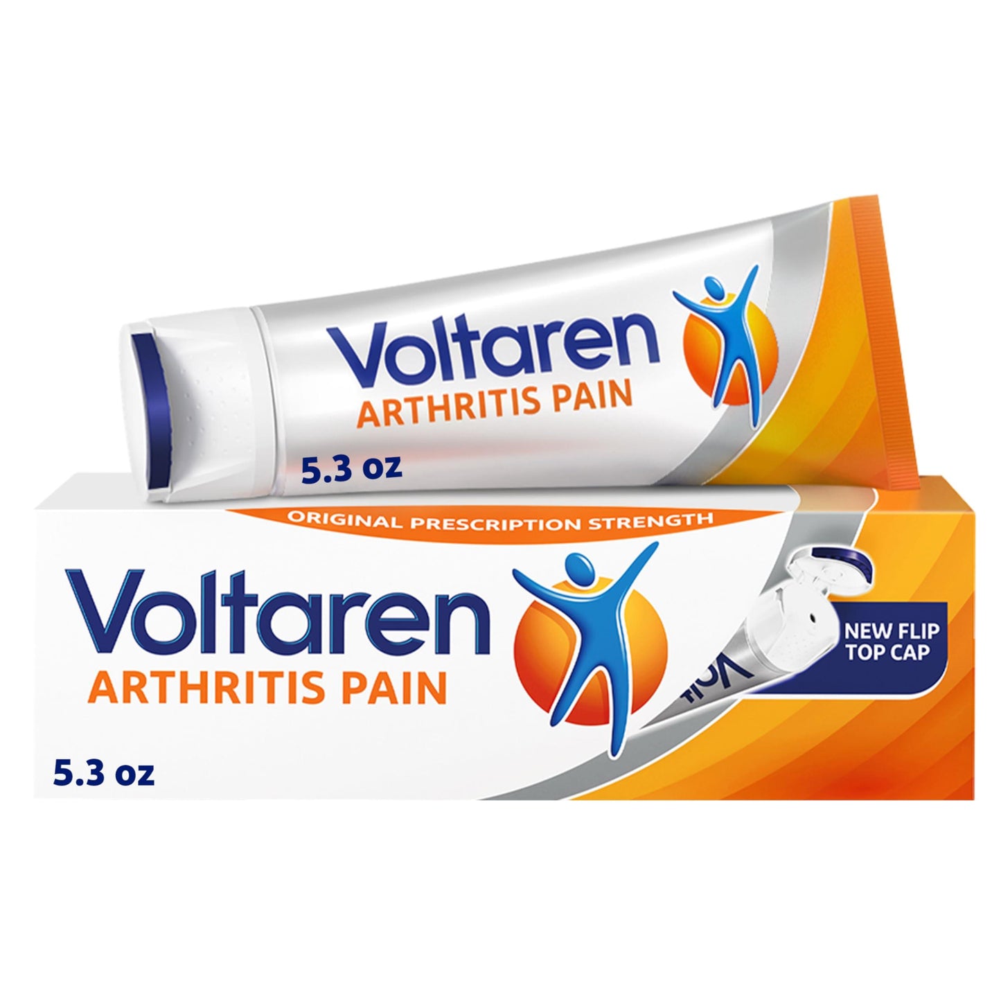 Voltaren Arthritis Pain Gel for Powerful Topical Arthritis Pain Relief - NEW Easy Open Cap - 150 g