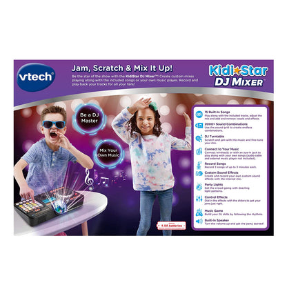 VTech Kidi Star DJ Mixer