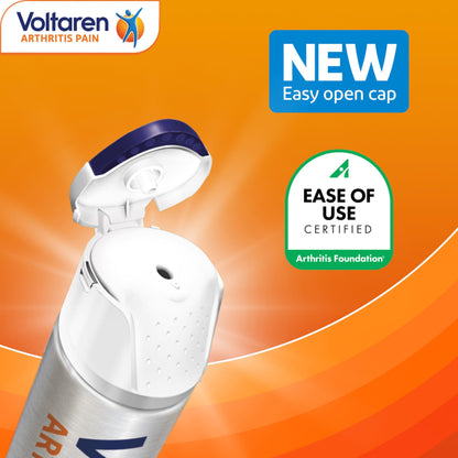 Voltaren Arthritis Pain Gel for Powerful Topical Arthritis Pain Relief - NEW Easy Open Cap - 150 g