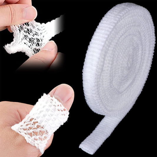 Tubular Bandage Elastic Net Bandages 7M Tubular Gauze Breathable Wound Dressing Wrap Retainer Stretch Bandage Support