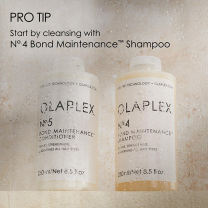 Olaplex No. 5 Bond Maintenance Conditioner, Repairs, Strengthens, & Nourishes All Hair Types, Leaving Hair Feeling Soft & Adds Shine, 8.5 fl oz"