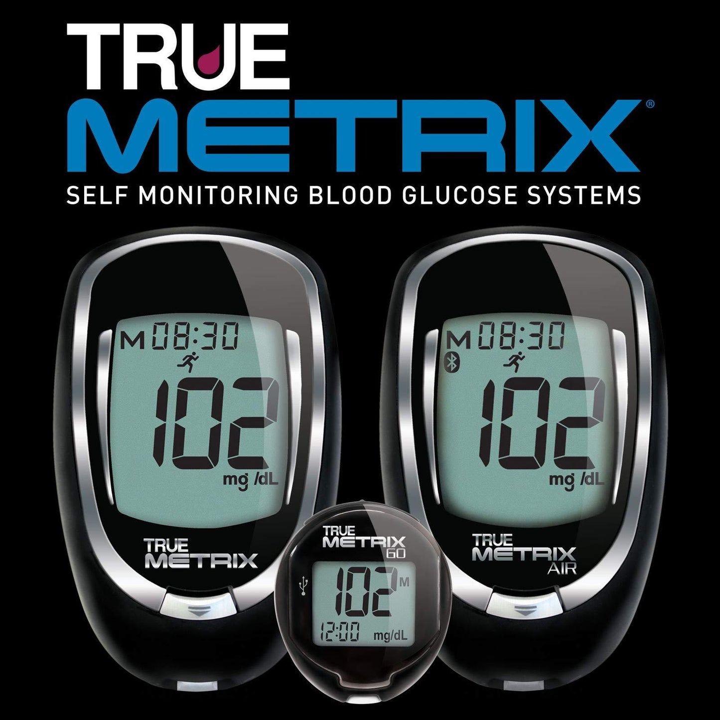 TRUE METRIX Blood Glucose Test Strips, 50 Count