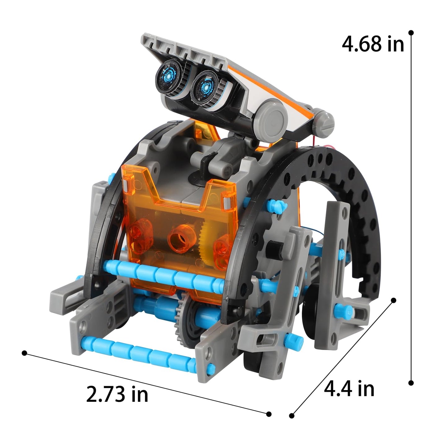 Lucky Doug 12-in-1 STEM Solar Robot Kit Toys Gifts for Kids 8 9 10 11 12 13 Years Old, Educational Building Science Experiment Set Birthday for Kids Boys Girls