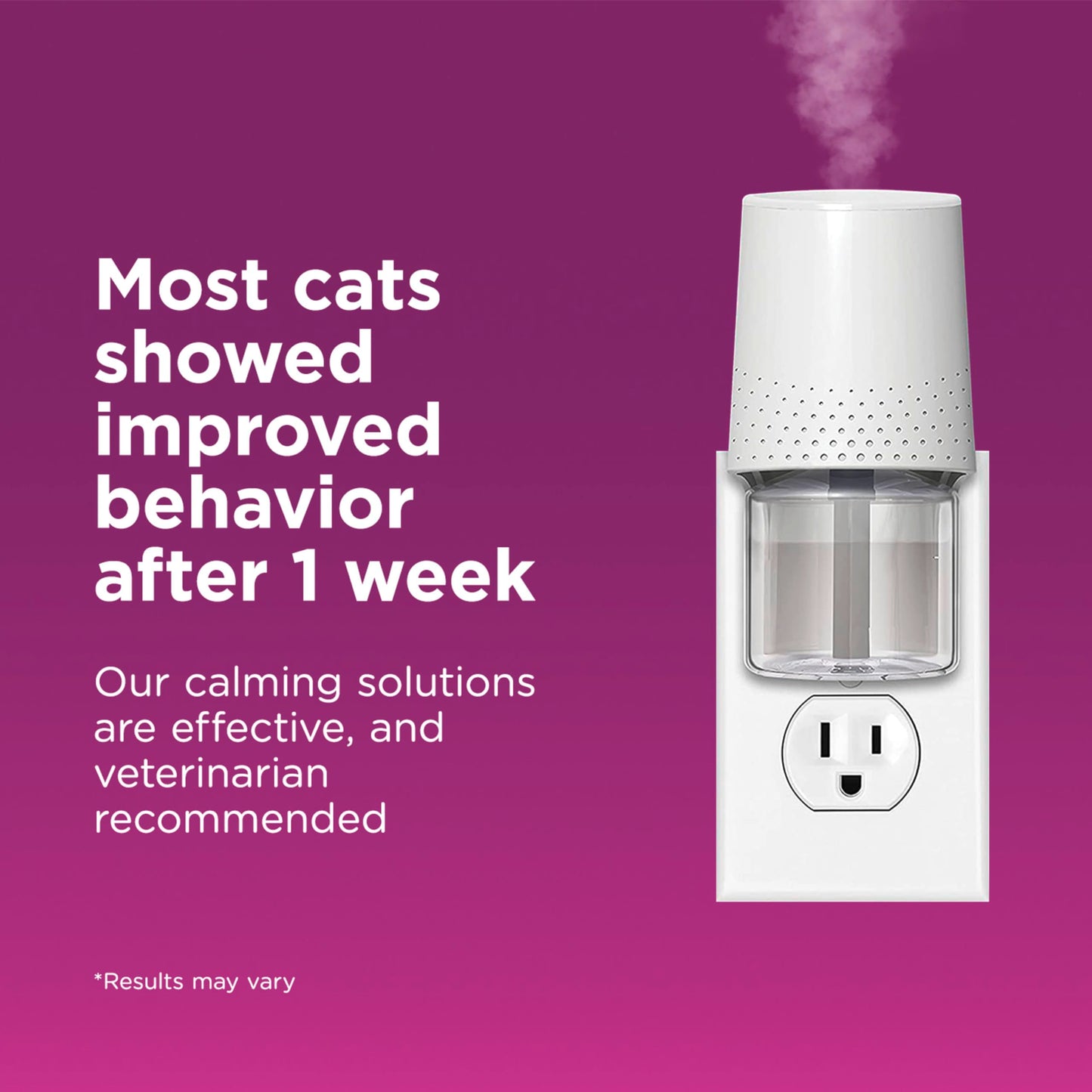 Comfort Zone Multi Cat Calming Diffuser: 2 Pheromone Diffusers & 2 Refills