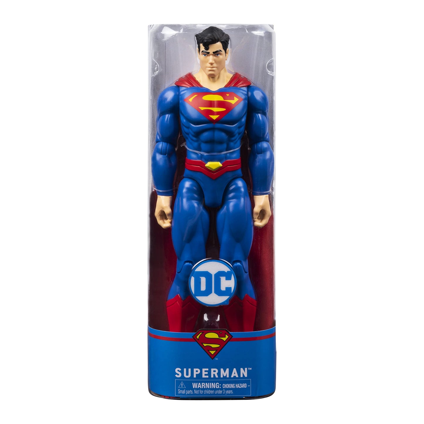 DC Comics, 12-Inch Superman Action Figure, Collectible Kids Toys for Boys and Girls