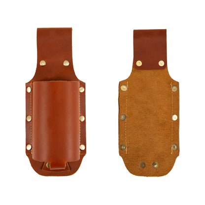 Beer Belt,Leather Beer Holster Bottle Holders,Beer Holster Belt Holder,Grilling Beer Gifts for Men Father Day Christmas, for Beer Drinkers/Lovers Beer Accessories for Travel Camping Party