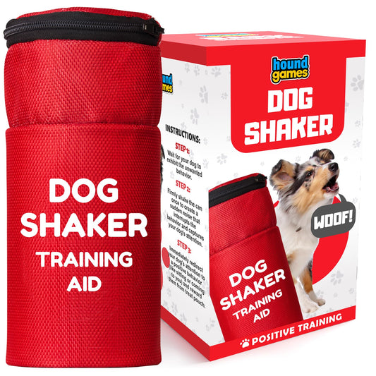 Shaker Can for Dogs, Stop Barking, Shake Trainer For Dogs, Dog Training Bark Silencer, Pennies, Coins, Pet Corrector, Barking Deterrent, Dog Training & Behavior Aids, Anti Bark Control, No Shock