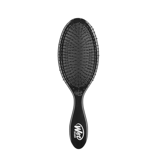 Wet Brush Original Detangler Hair Brush, Classic Black - Ultra-Soft IntelliFlex Bristles - Detangling Brush Glide Through Tangles With Ease For All Hair Types - For Women, Men, Wet & Dry Hair