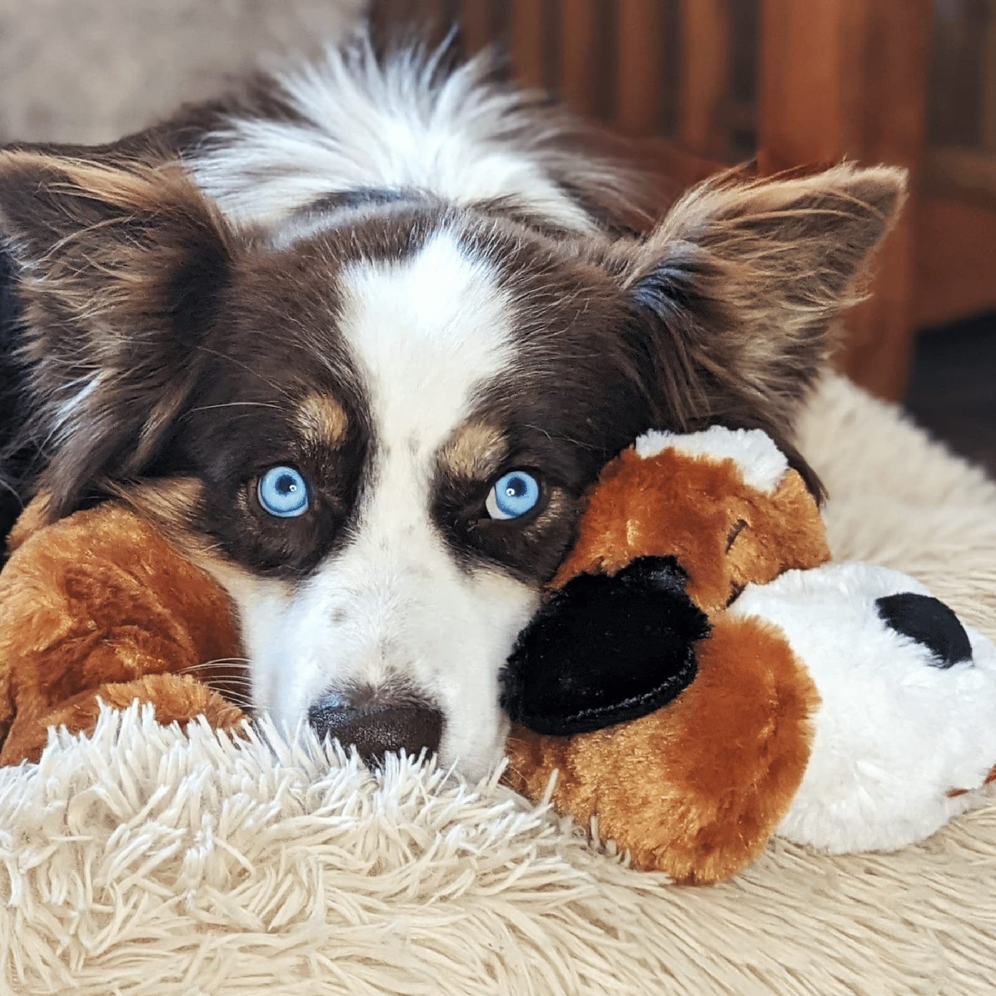 Original Snuggle Puppy Heartbeat Stuffed Dog Toys. Dog Plush for Anxiety Relief, Calming Aid, and Puppy Toy for Behavioral Training