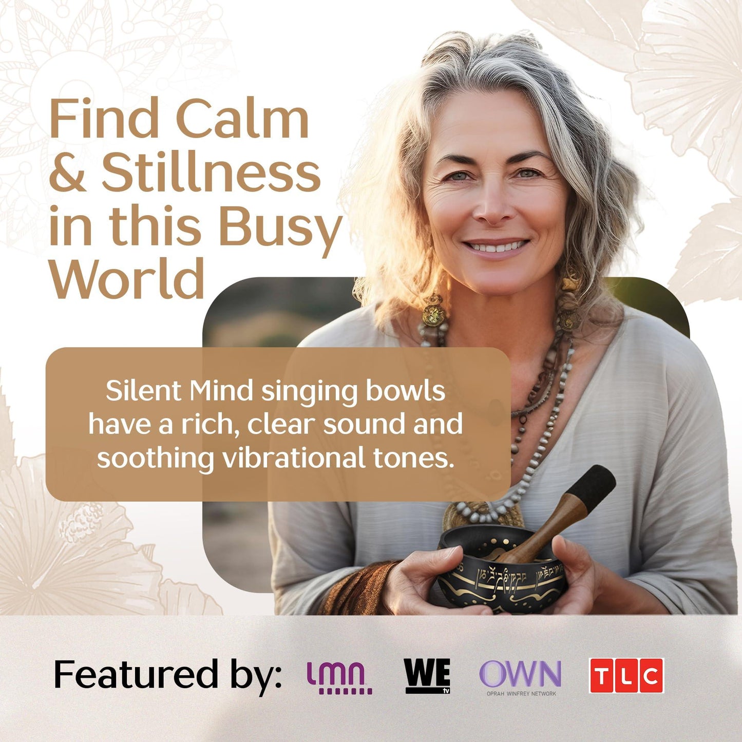 Tibetan Singing Bowl Set – Authentic Hand-Tuned Sound Bowl for Meditation – Complete Meditation Bowl Kit with Cushion, Mallet & Guide – Perfect Tibetan Bell for Yoga, Relaxation, & Sound Healing