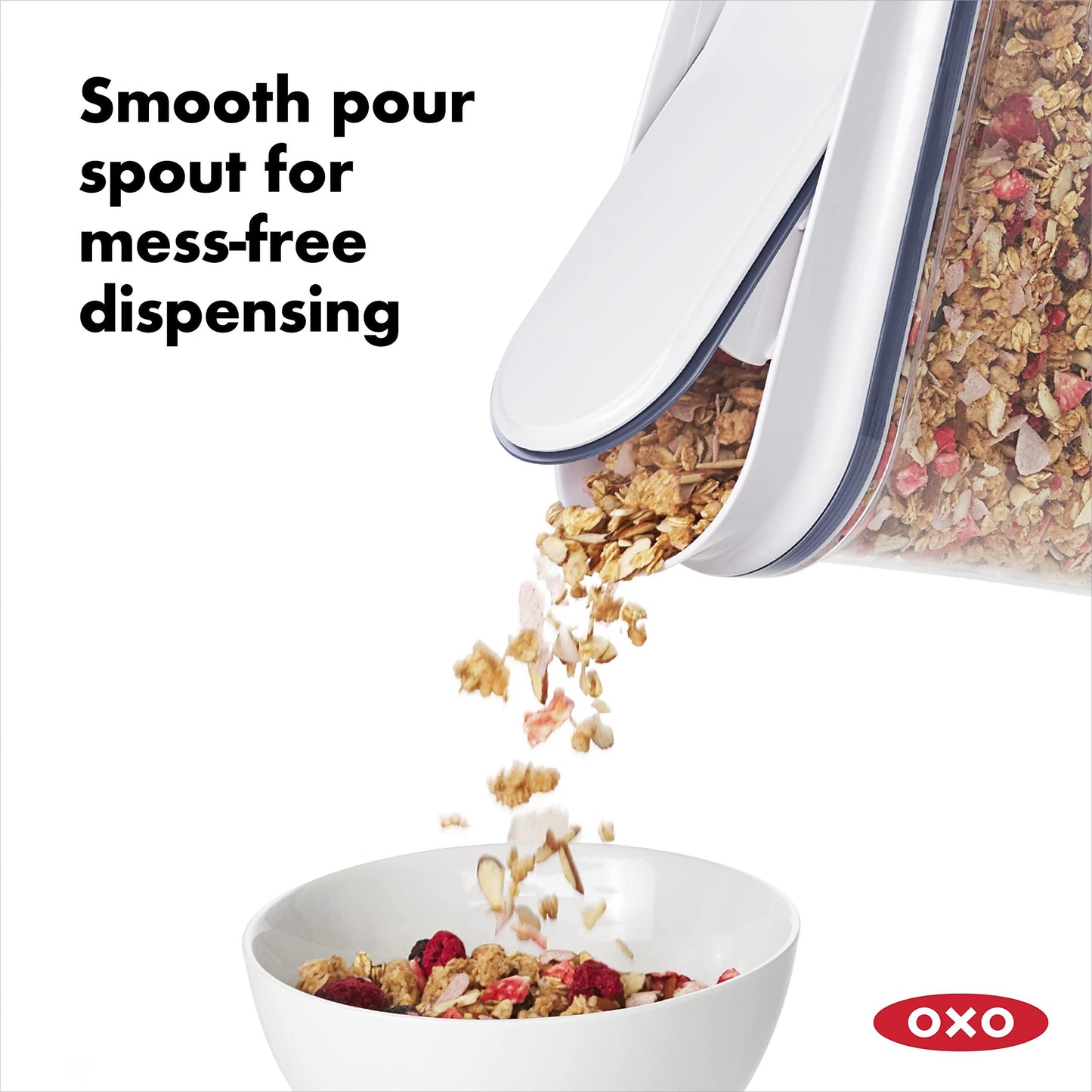 OXO Good Grips 3-Piece POP Cereal Dispenser Set