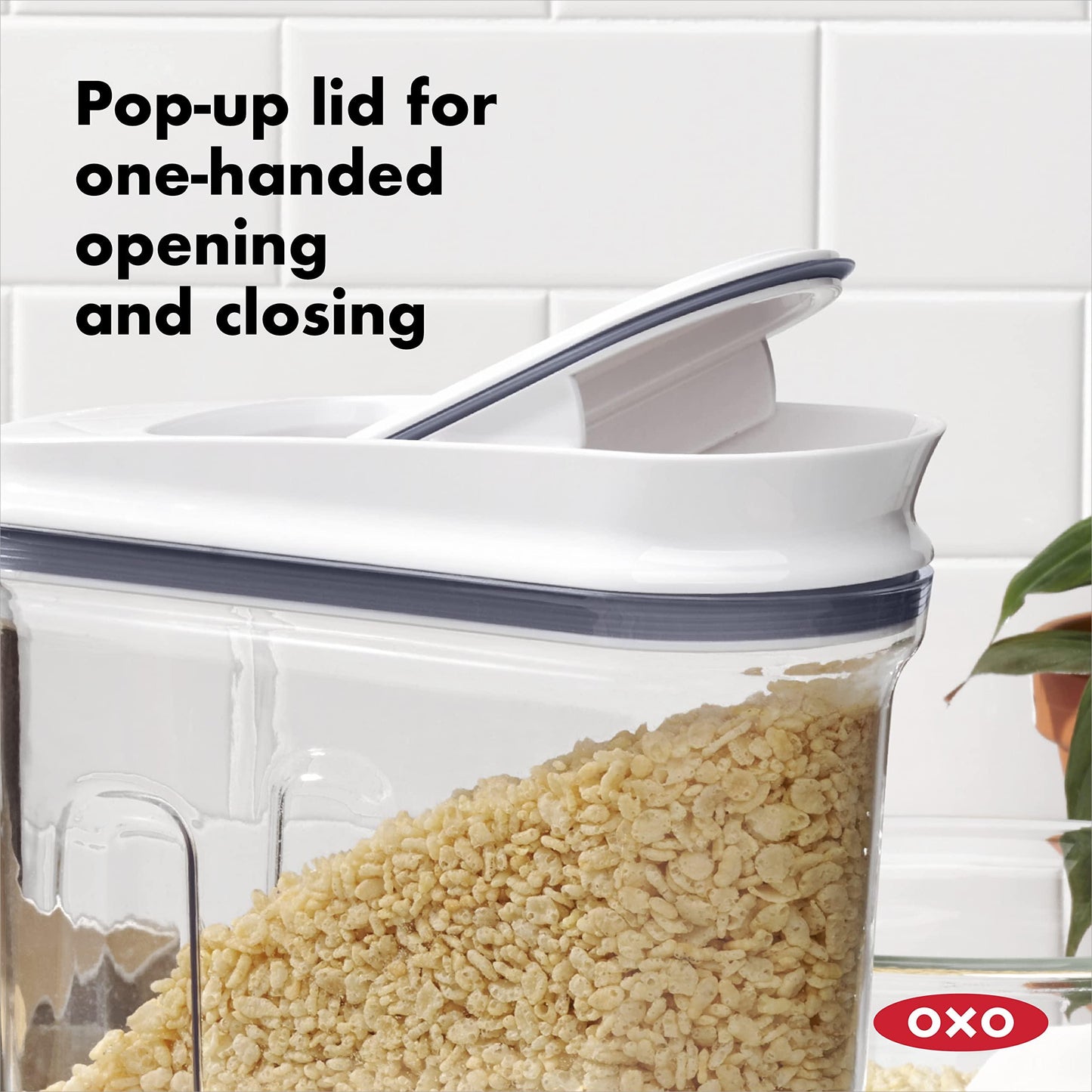 OXO Good Grips 3-Piece POP Cereal Dispenser Set